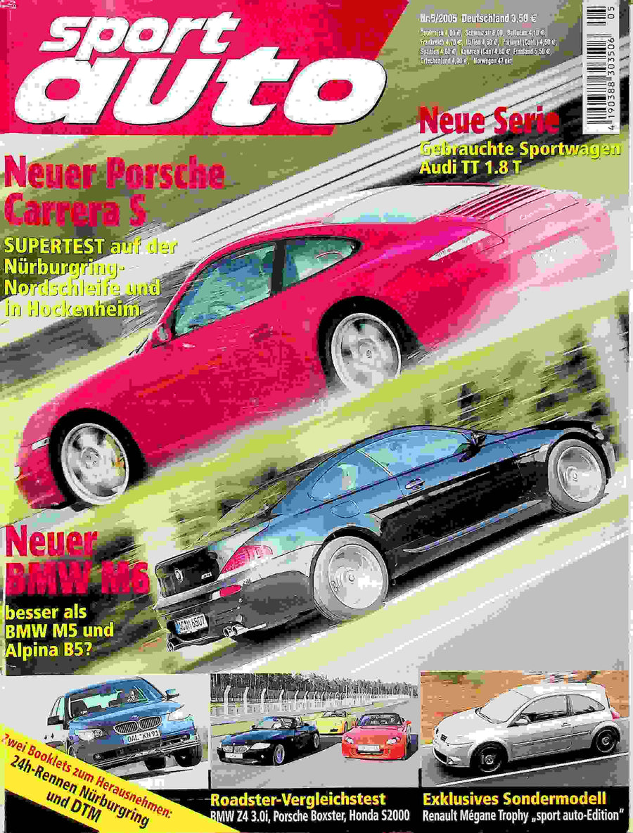 Sport Auto 05/2005