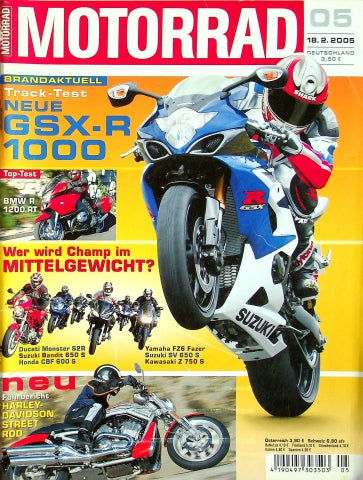 Motorrad 05/2005