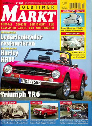Oldtimer Markt 05/2005