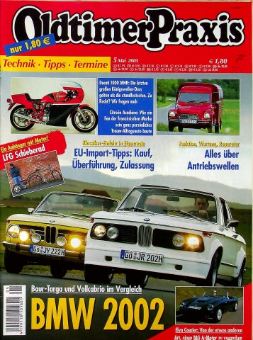 Oldtimer Praxis 05/2005