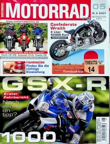 Motorrad 05/2007