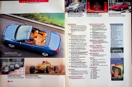 Inhaltsverzeichnis Auto Motor und Sport 05/2007