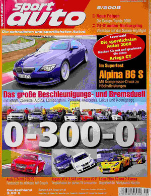 Sport Auto 05/2008