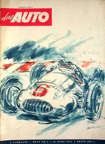 Auto Motor und Sport 06/1951