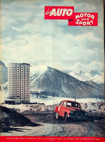 Auto Motor und Sport 06/1952