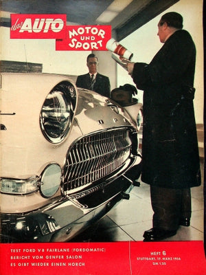 Auto Motor und Sport 06/1956