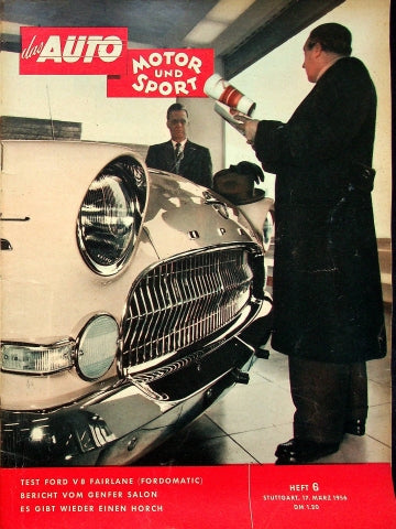 Auto Motor und Sport 06/1956