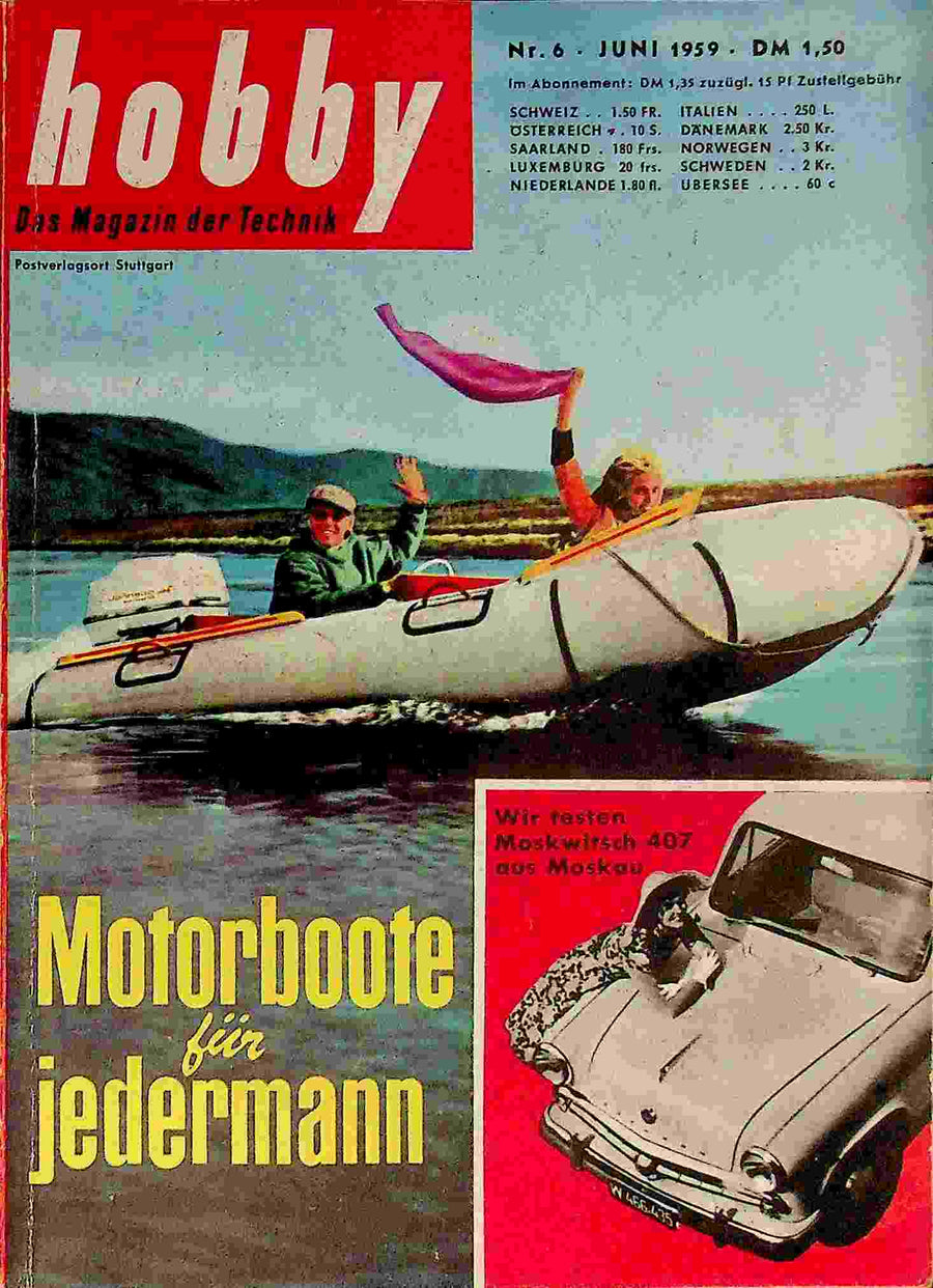 Hobby 06/1959