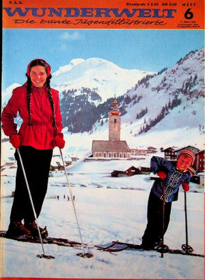 Wunderwelt 06/1961