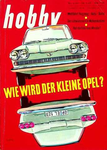 Hobby 06/1962