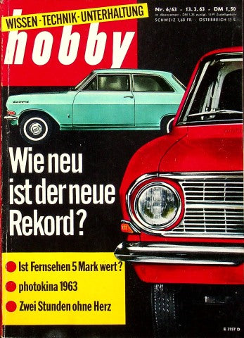 Hobby 06/1963