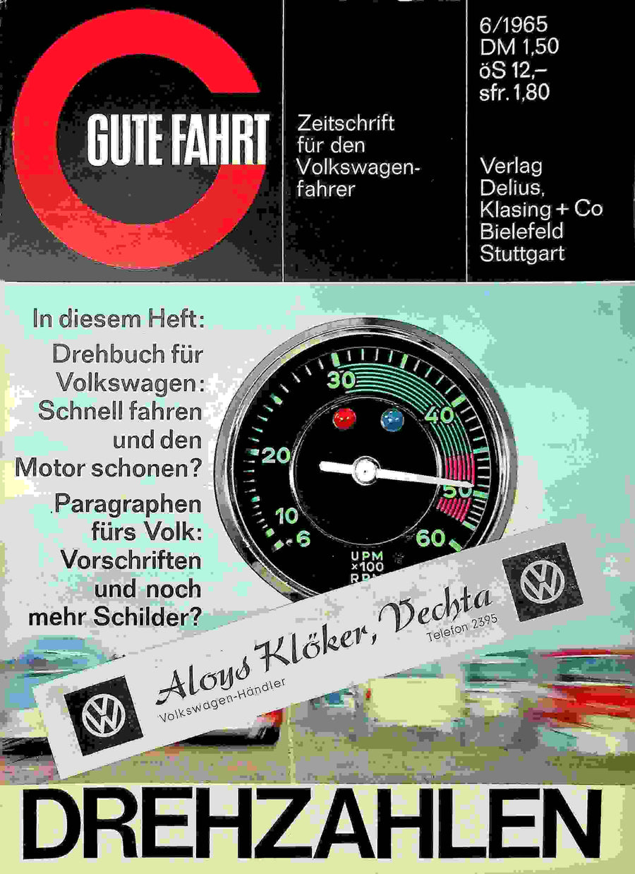 Gute Fahrt 06/1965