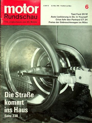 Motor Rundschau 06/1965