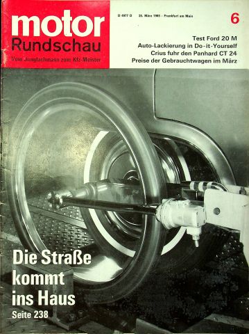 Motor Rundschau 06/1965