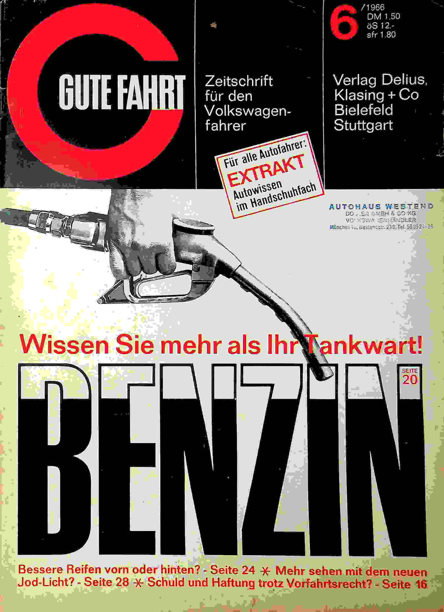 Gute Fahrt 06/1966