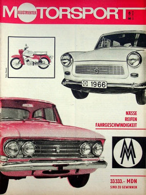 Illustrierter Motorsport 06/1966