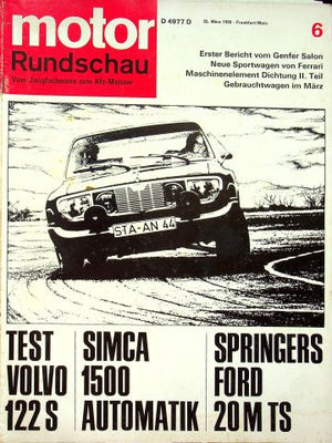 Motor Rundschau 06/1966