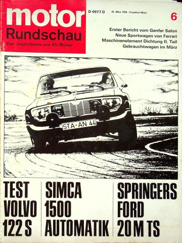 Motor Rundschau 06/1966