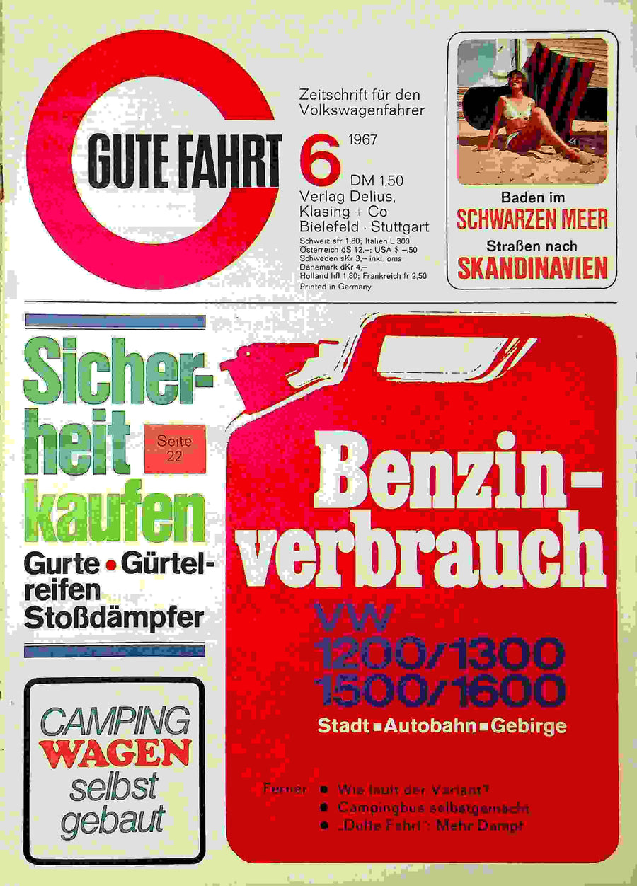 Gute Fahrt 06/1967