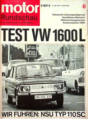 Motor Rundschau 06/1967
