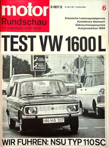 Motor Rundschau 06/1967
