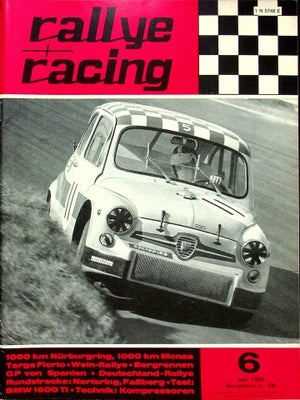 Rallye Racing 06/1968