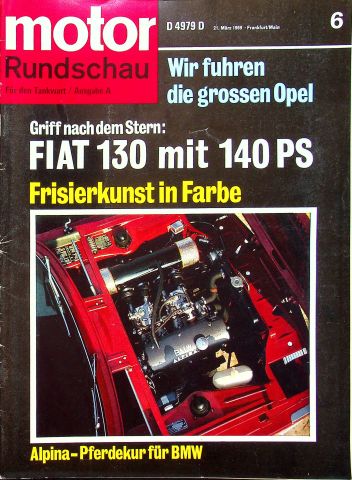Motor Rundschau 06/1969