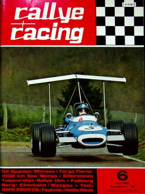 Rallye Racing 06/1969