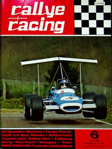 Rallye Racing 06/1969