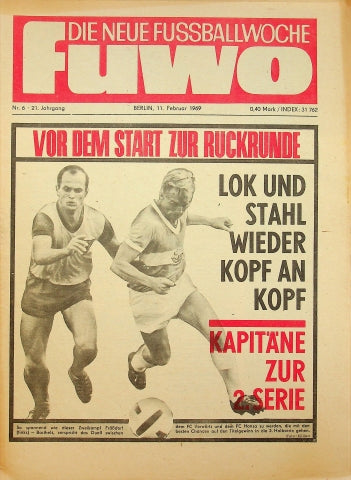 Fuwo Fussballwoche 06/1969