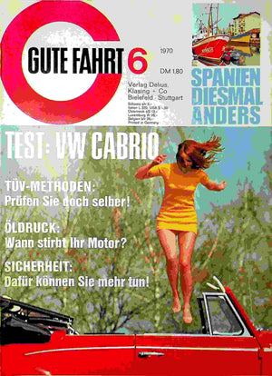 Gute Fahrt 06/1970