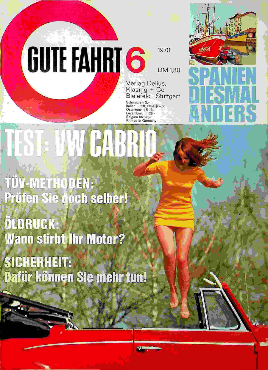 Gute Fahrt 06/1970