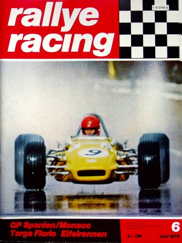 Rallye Racing 06/1970
