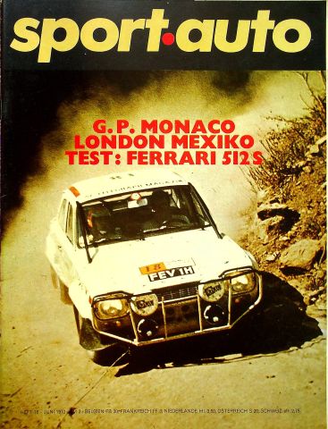 Sport Auto 06/1970
