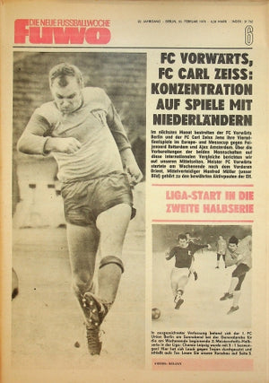 Fuwo Fussballwoche 06/1970