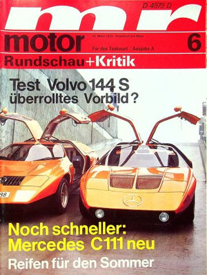 Motor Rundschau 06/1970