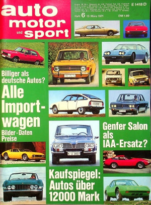 Auto Motor und Sport 06/1971