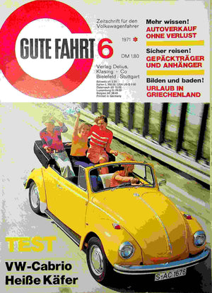 Gute Fahrt 06/1971