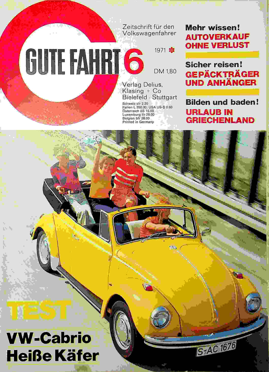 Gute Fahrt 06/1971