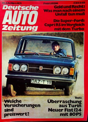 Autozeitung 06/1971