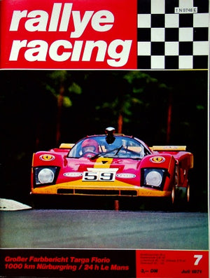 Rallye Racing 06/1971