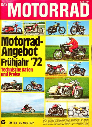 Motorrad 06/1972