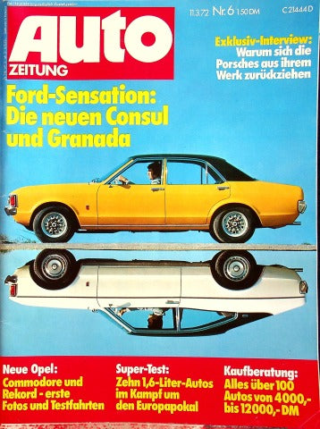 Autozeitung 06/1972