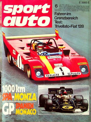 Sport Auto 06/1972