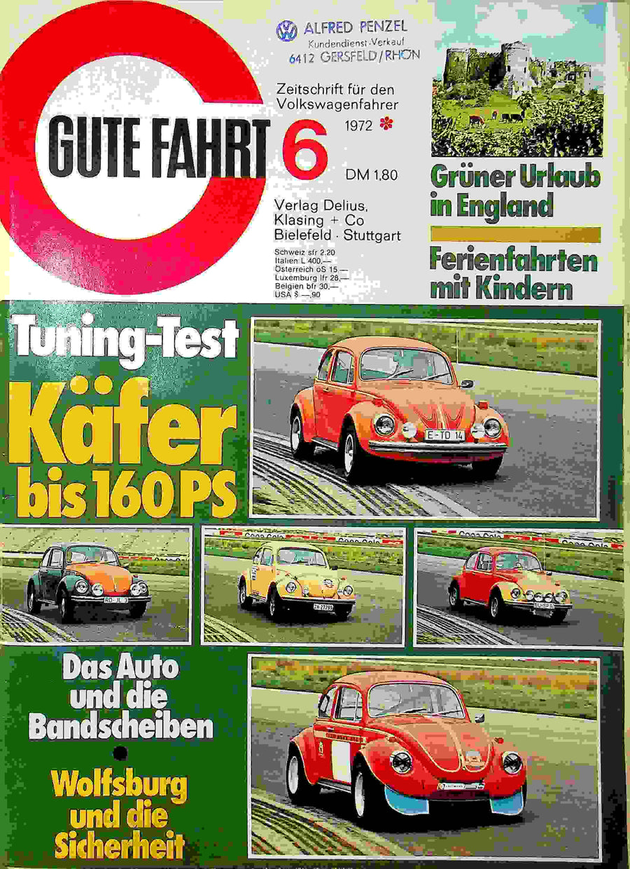 Gute Fahrt 06/1972