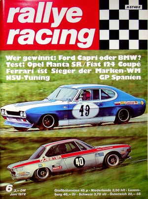 Rallye Racing 06/1972