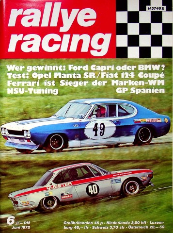 Rallye Racing 06/1972