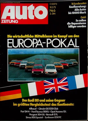 Autozeitung 06/1973