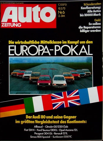 Autozeitung 06/1973