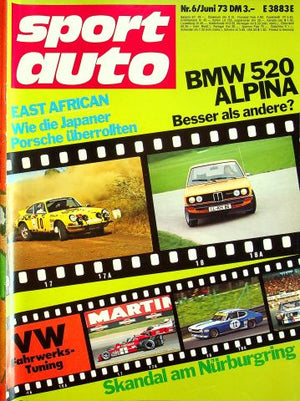 Sport Auto 06/1973